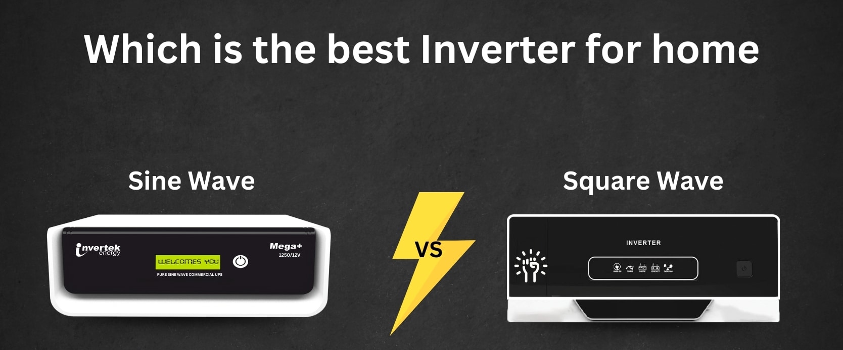 Sine Wave Vs Square Inverters Which Is Better? 