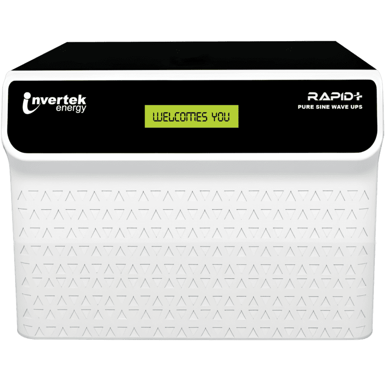 Invertek energy Rapid+ Pure Sine wave UPS