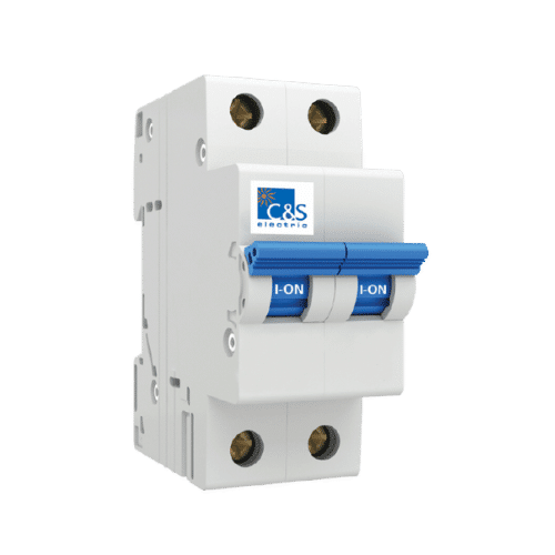 24x7 PROTECTION DC MCB Double Pole