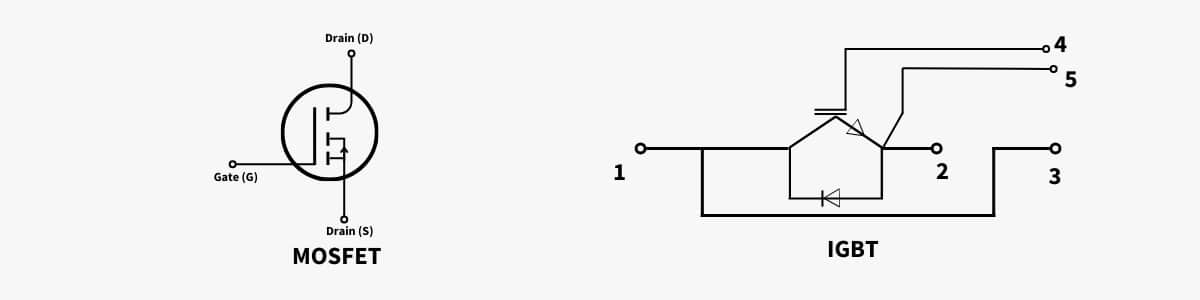 IGBT Vs MOSFET Comparison: Which Device Fits Your Inverter/UPS ...