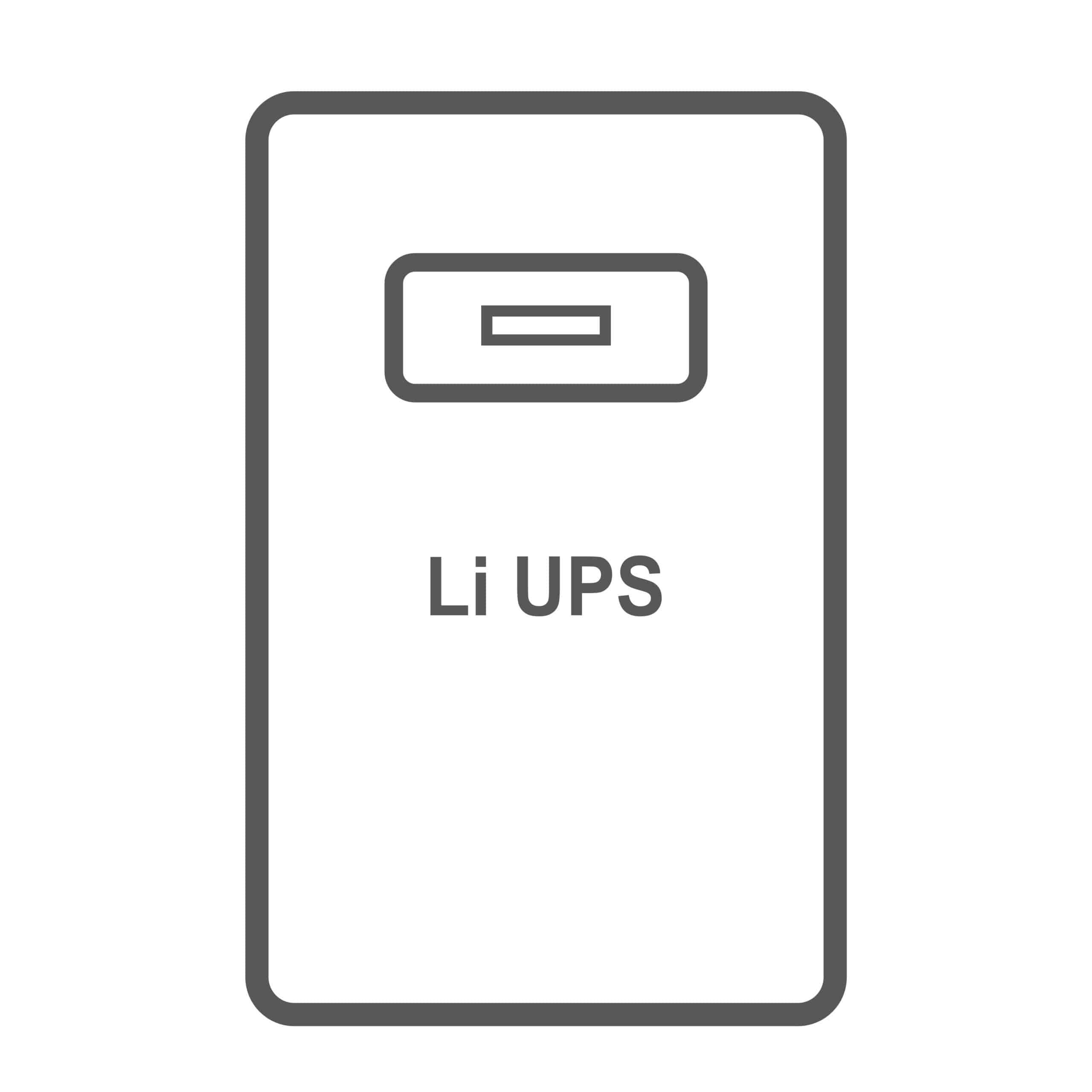 Lithium UPS