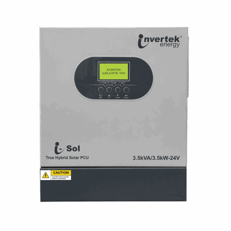Solar True Hybrid Wall Mounted 1 I SOL