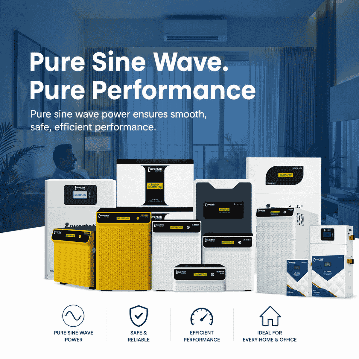 lithium ion backup power