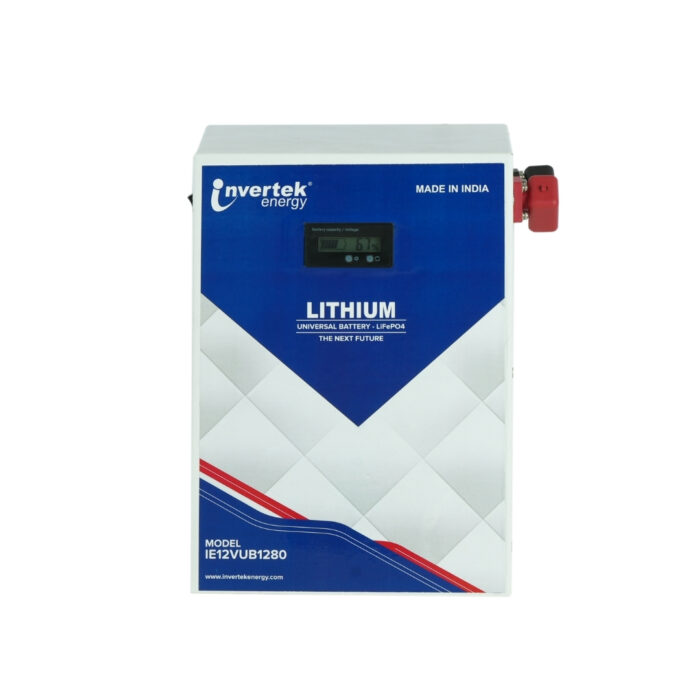 Lithium Battery  IE12VUB1280