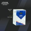 Lithium Battery  IE12VUB1280