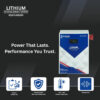 Lithium Battery  IE12VUB1280
