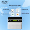 Hybrid solar UPS systems
