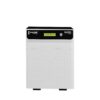 Solar inverter with lithium battery backup