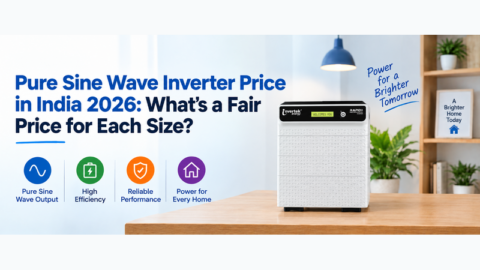 Pure Sine Wave Inverter Price in India 2026 What's a Fair Price for Each Size